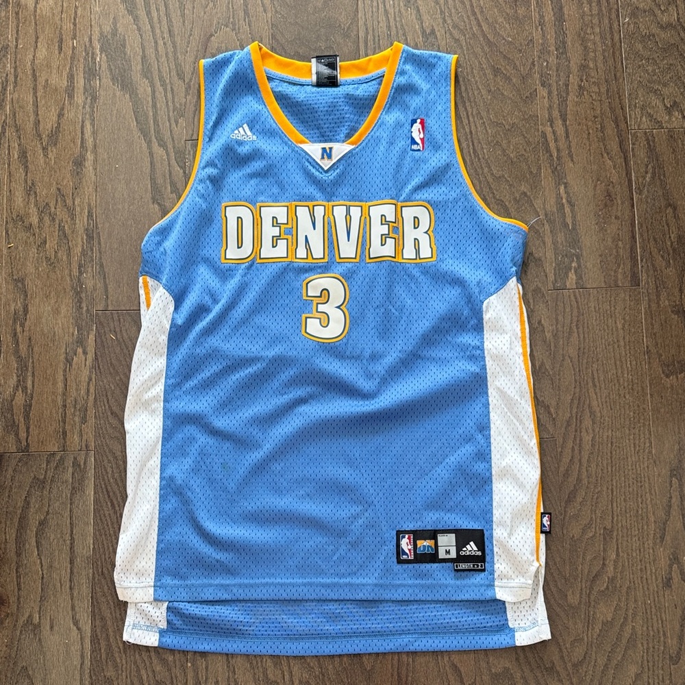 Allen Iverson Denver Nuggets jersey